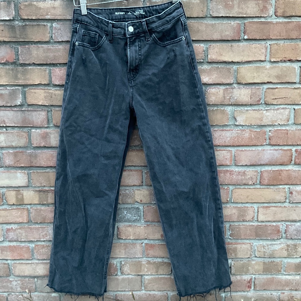 Wide leg 🖤 high rise 🖤
